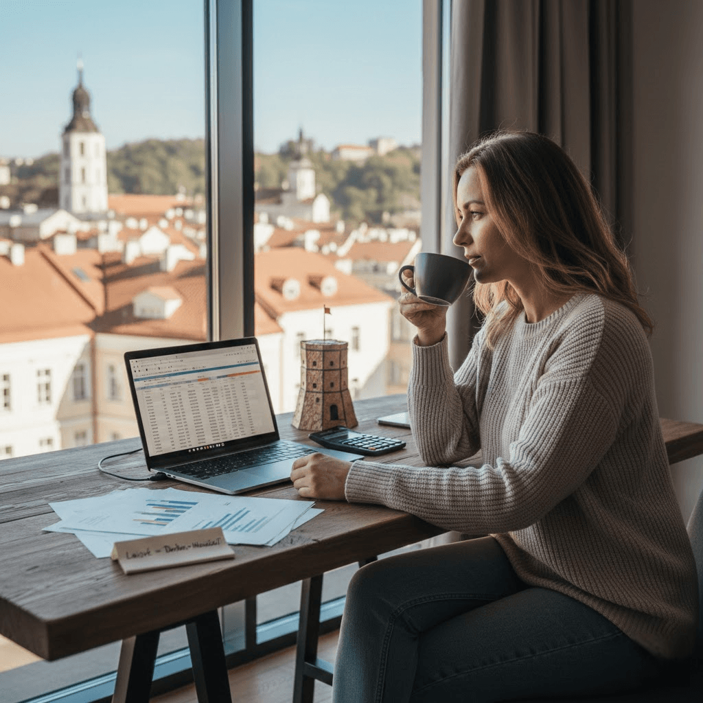 Individualios veiklos mokesčiai: Kiek iš tikrųjų kainuoja laisvė dirbti sau?