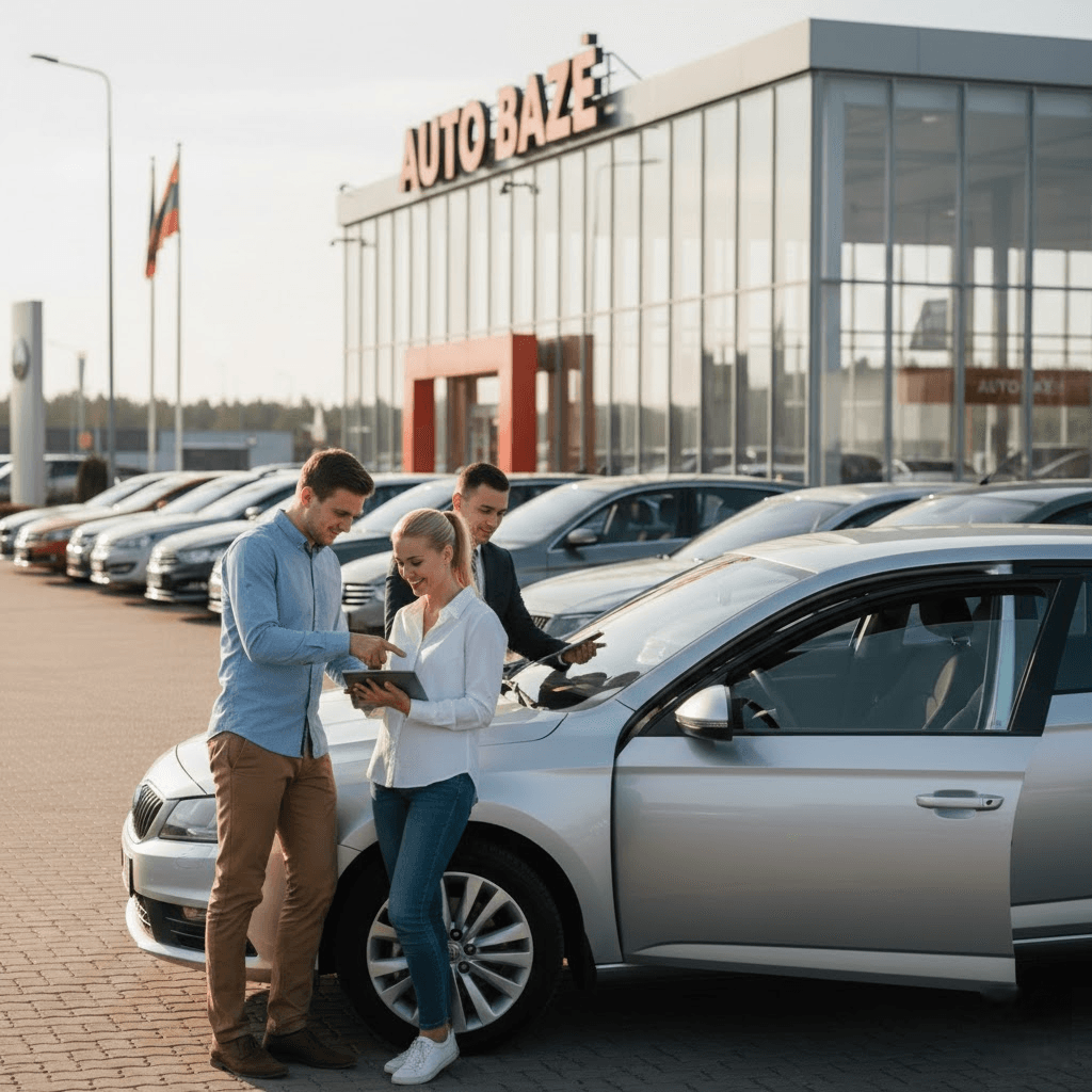 Automobilių pirkimas be streso: strategija, kaip išsirinkti patikimą transporto priemonę rinkoje