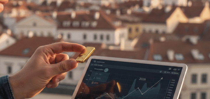 Aukso gramo kaina: Ką rodo 2026-ųjų rinkos pulsas ir kaip nepasimesti skaičiuose?