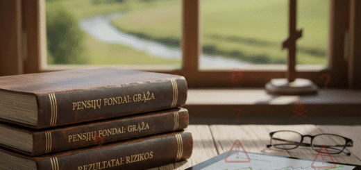 Pensijų fondai rezultatai: reali grąža ir paslėptos rizikos