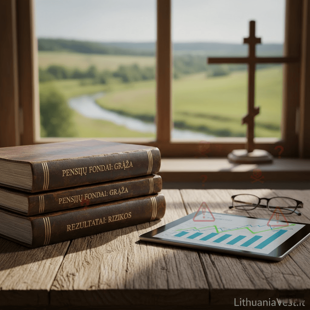 Pensijų fondai rezultatai: reali grąža ir paslėptos rizikos