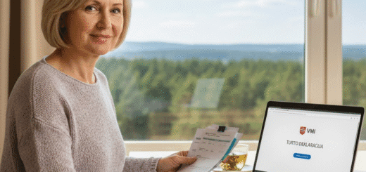 Turto deklaracija be streso: kaip teisingai pateikti duomenis VMI ir išvengti nemalonumų