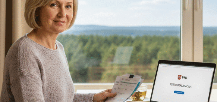 Turto deklaracija be streso: kaip teisingai pateikti duomenis VMI ir išvengti nemalonumų