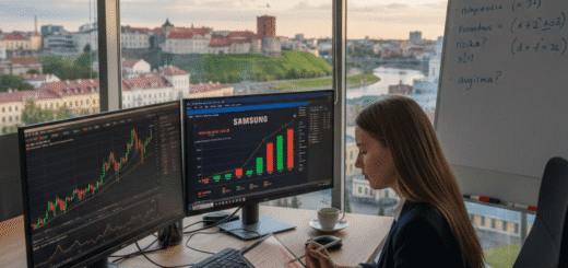 Samsung akcijos: Kaip pasinaudoti technologijų milžinės augimu (ir kodėl tai nėra taip paprasta)