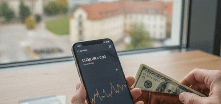 Dolerio kursas šiandien: Ką jis reiškia jūsų piniginei ir kaip sutaupyti keičiant valiutą?