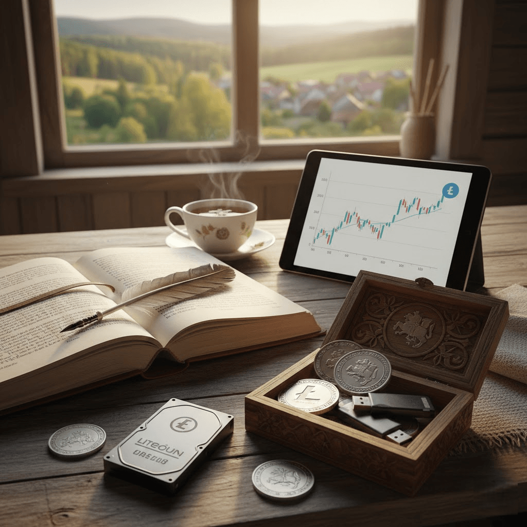 Laitkoinas: Kodėl „skaitmeninis sidabras“ išlieka aktualus ir šiandien