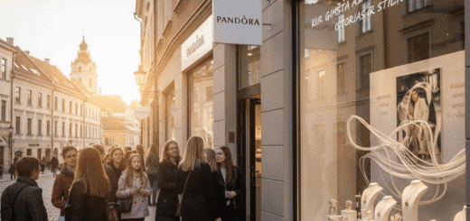 Pandora parduotuvės: Kur gimsta asmeninės istorijos ir stilius