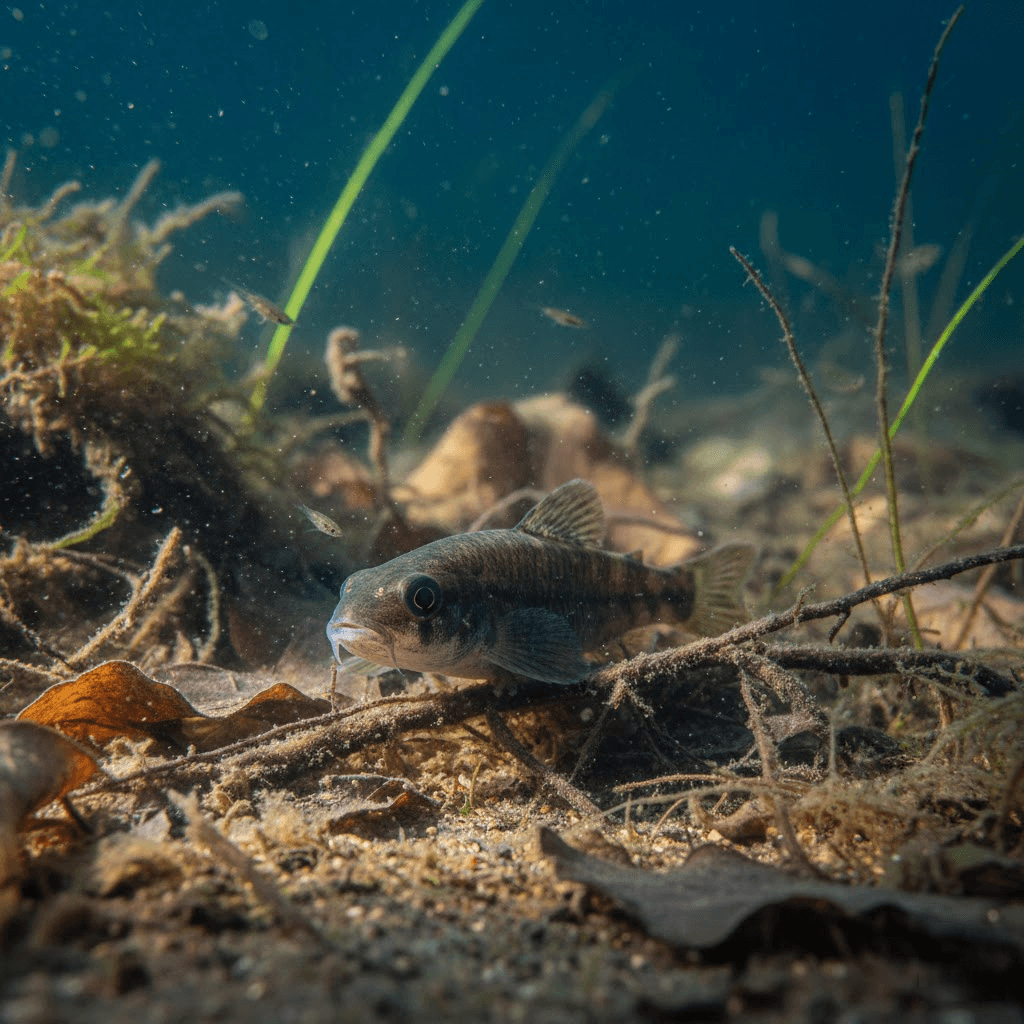 Dugninė žuvis Lietuvos gelmėse: nematomas povandeninis gyvenimas ir jo ypatumai