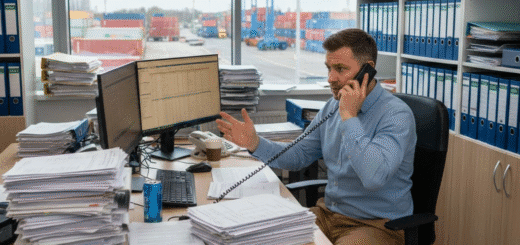 Muitinės tarpininkas darbas: Strateginė pozicija logistikos grandinėje ar amžina kova su dokumentais?