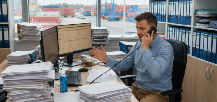 Muitinės tarpininkas darbas: Strateginė pozicija logistikos grandinėje ar amžina kova su dokumentais?