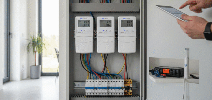 Išmanieji elektros skaitikliai: Nematoma revoliucija jūsų skydinėje ir piniginėje