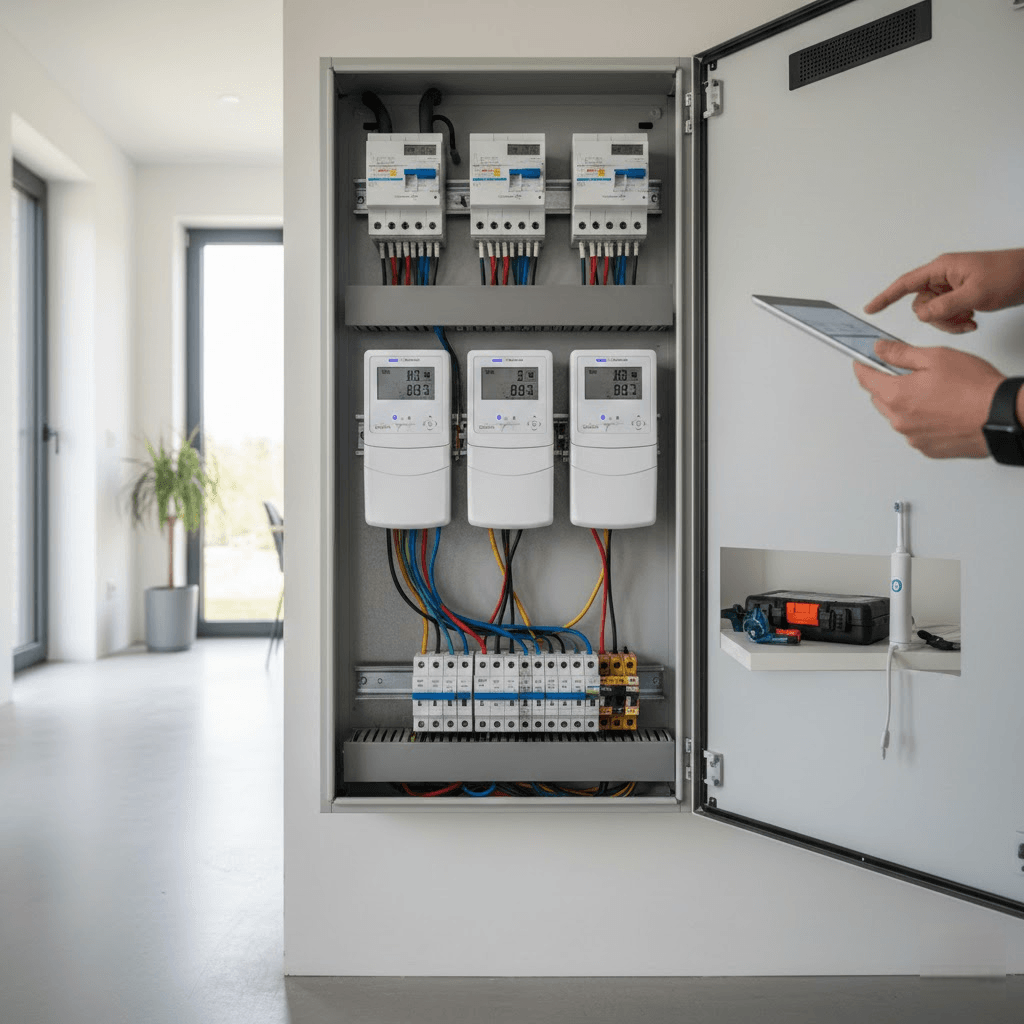 Išmanieji elektros skaitikliai: Nematoma revoliucija jūsų skydinėje ir piniginėje