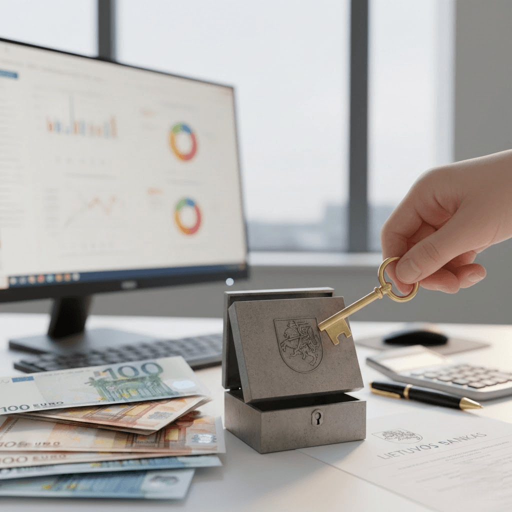 Terminuoti indėliai bankuose: kaip užrakinti palūkanas ir išvengti klaidų Terminuoti indėliai bankuose: kaip užrakinti palūkanas ir išvengti klaidų