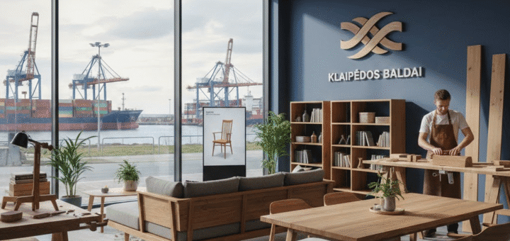 Klaipėdos baldai: Uostamiesčio medienos pramonės DNR ir šiuolaikinė evoliucija