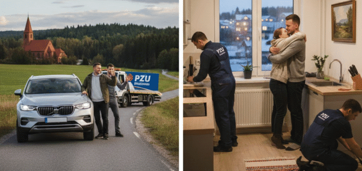 PZU draudimas: kai polisas tampa realia pagalba kelyje ir namuose