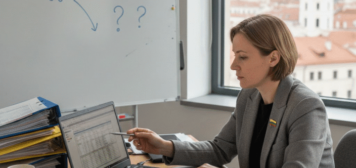 B klasės pajamos: savarankiško mokesčių deklaravimo strategija ir klystkeliai