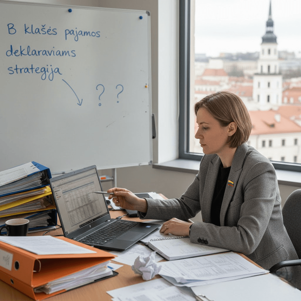 B klasės pajamos: savarankiško mokesčių deklaravimo strategija ir klystkeliai B klasės pajamos: savarankiško mokesčių deklaravimo strategija ir klystkeliai