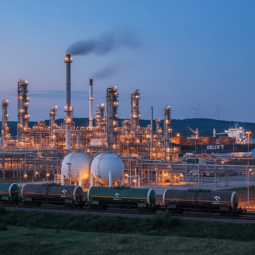 Lenkijos energetikos milžino pėdsakas: kaip PKN Orlen transformuoja Lietuvos ir regiono ateitį