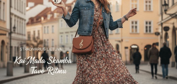 Stradivarius Lietuva: Kai Mada Skamba Tavo Ritmu