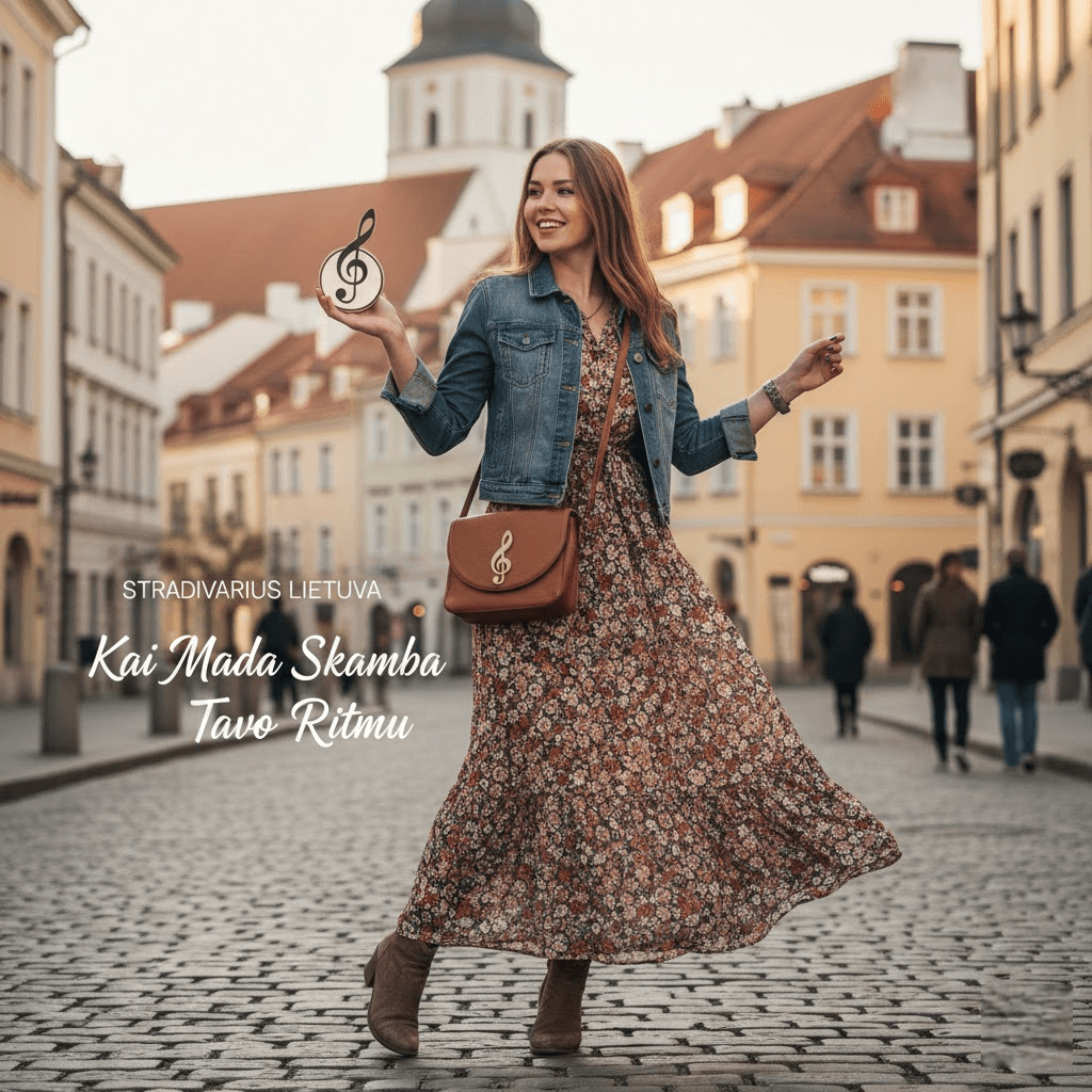Stradivarius Lietuva: Kai Mada Skamba Tavo Ritmu Stradivarius Lietuva: Kai Mada Skamba Tavo Ritmu