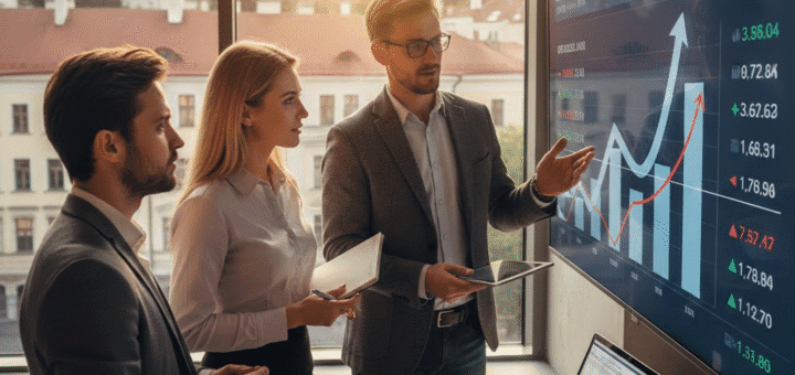 Akcijų birža: Kaip įdarbinti savo pinigus ir aplenkti infliaciją?