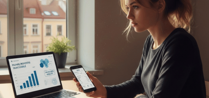 Pajamų mokestis skaičiuoklė: Kaip suprasti savo algalapį ir nepermokėti valstybei?