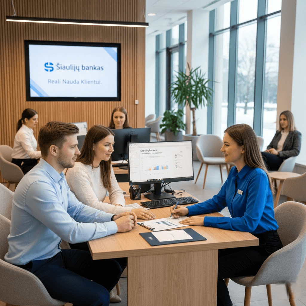 Šiaulių bankas paskolos: Finansavimo sprendimai ir reali nauda klientui