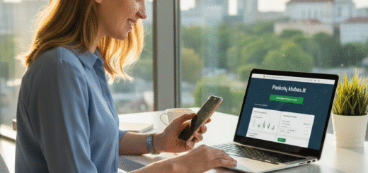 Sėkmingas Paskolų klubas.lt prisijungimas: Paskyros valdymas ir finansinės galimybės