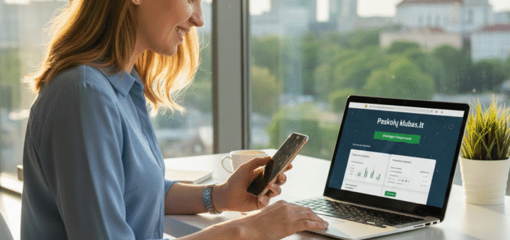 Sėkmingas Paskolų klubas.lt prisijungimas: Paskyros valdymas ir finansinės galimybės