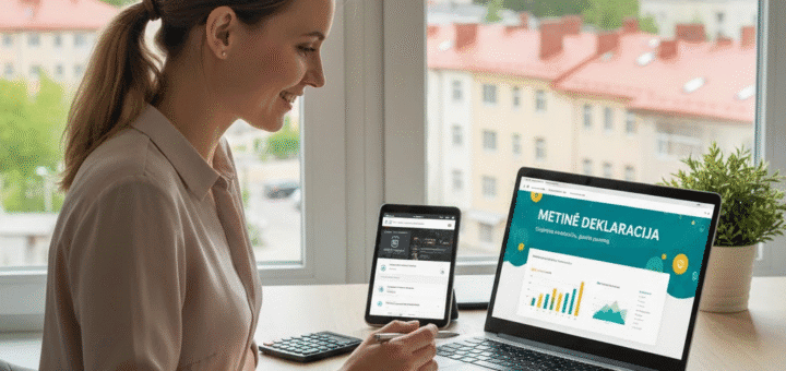 Metinė deklaracija: kaip paversti prievolę realia finansine nauda