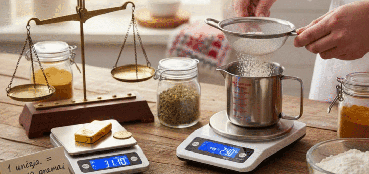 1 uncija gramais: Aukso Standartas ir Virtuviniai Matavimai
