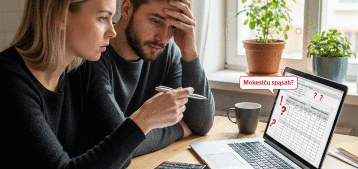 Alga po mokesčių: kaip nesuklysti vertinant realias pajamas ir mokesčių spąstai