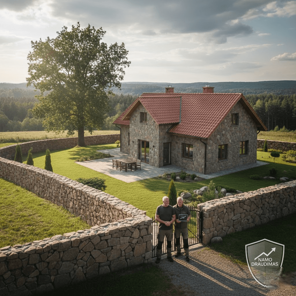 Namo draudimas be iliuzijų: kaip realiai apsaugoti savo tvirtovę