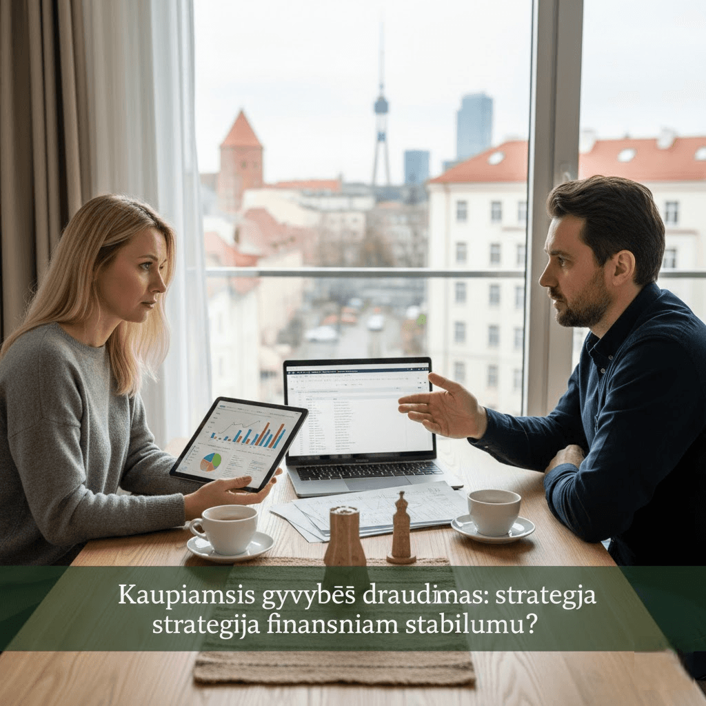 Kaupiamasis gyvybės draudimas: strategija finansiniam stabilumui ar brangus įsipareigojimas?