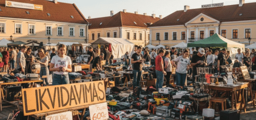 „Parduoda viską“: Kaip atpažinti tikrąsias likvidavimo galimybes ir išvengti pirkimo karštinės