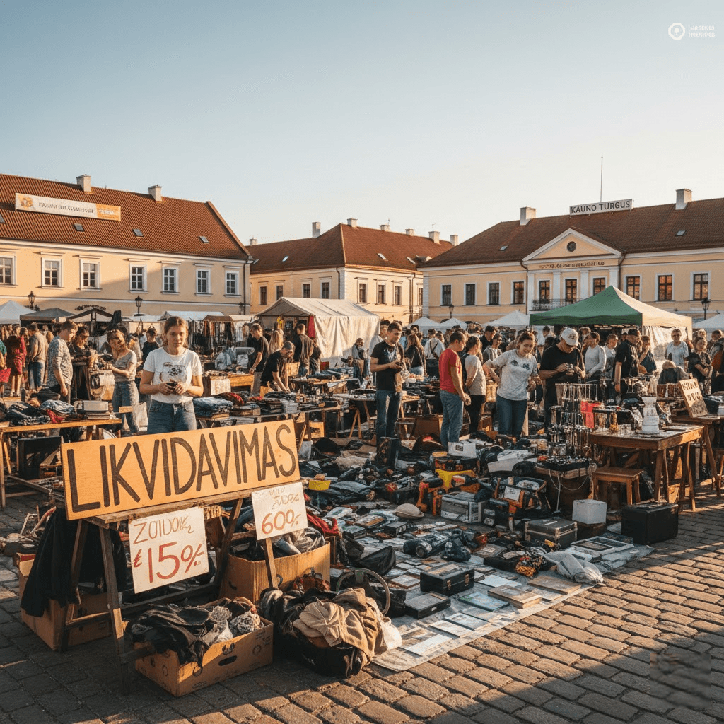 „Parduoda viską“: Kaip atpažinti tikrąsias likvidavimo galimybes ir išvengti pirkimo karštinės