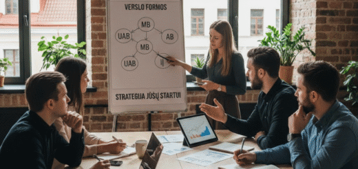 Verslo formos ir teisingas pasirinkimas: strategija jūsų startui