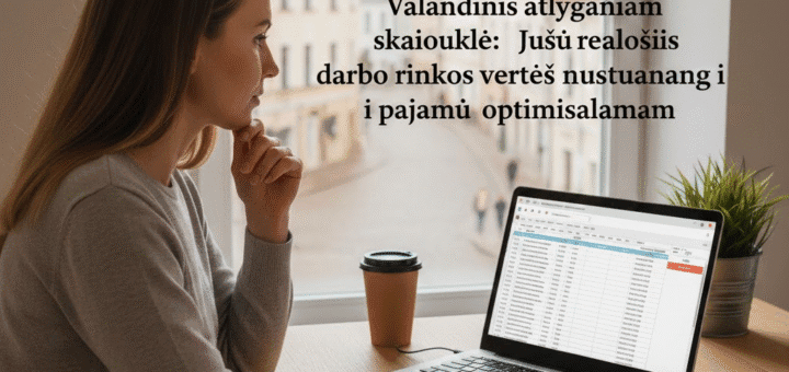 Valandinis atlyginimas skaičiuoklė: Jūsų realiosios darbo rinkos vertės nustatymas ir pajamų optimizavimas