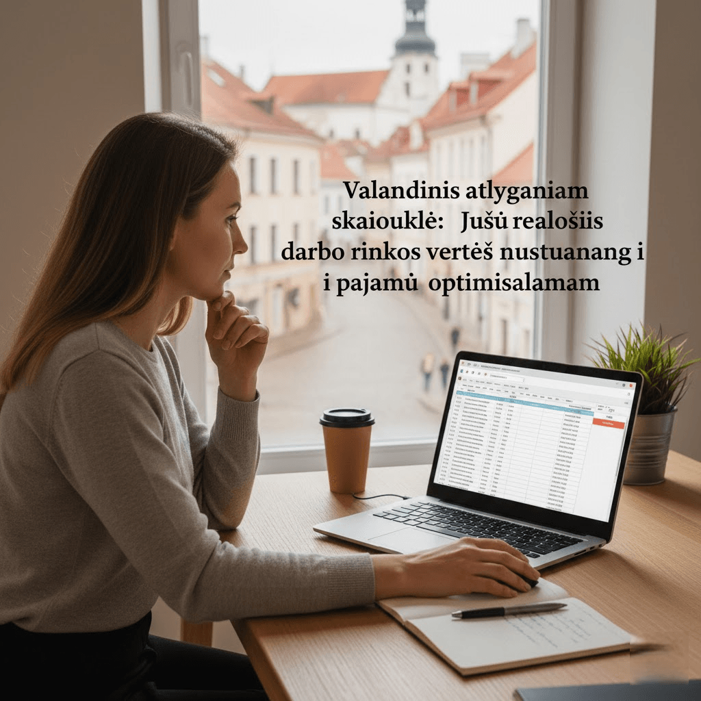 Valandinis atlyginimas skaičiuoklė: Jūsų realiosios darbo rinkos vertės nustatymas ir pajamų optimizavimas
