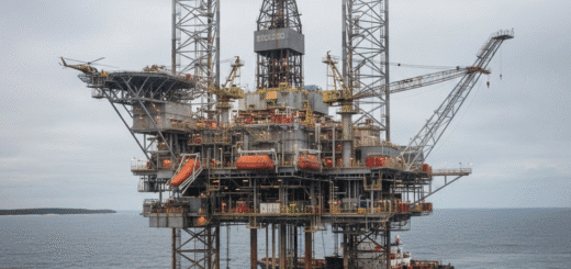 Naftos platformos: Inžinerijos milžinai ir gyvenimas be žemės po kojomis