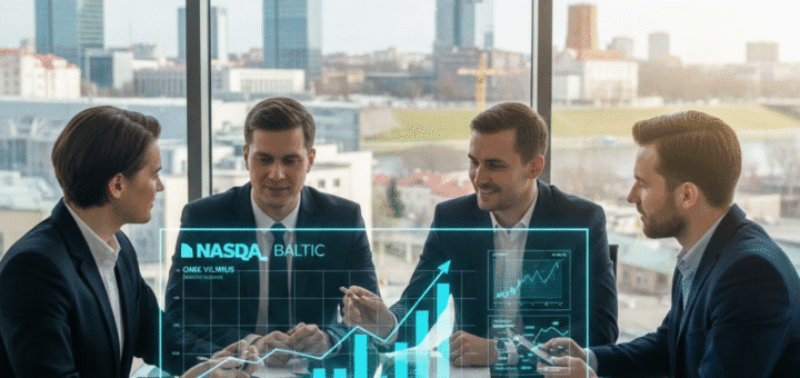 Akcijų birža 2026: Kaip įdarbinti savo pinigus ir susikurti pasyvias pajamas?