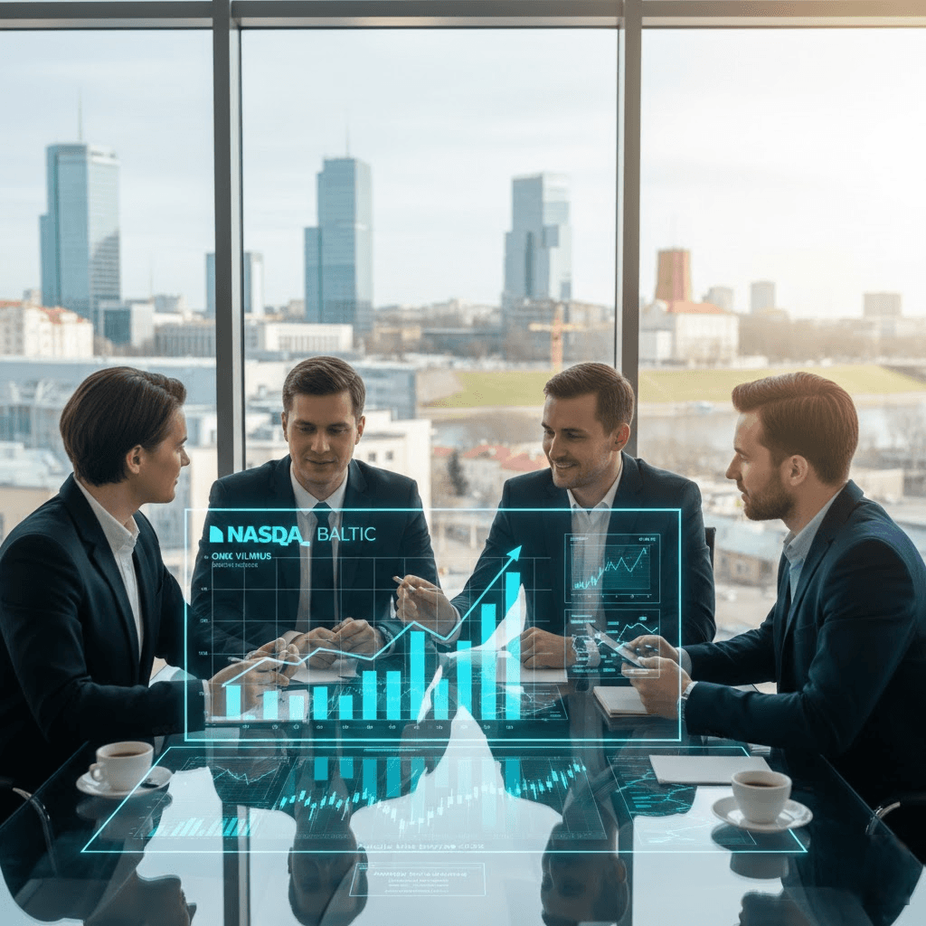 Akcijų birža 2026: Kaip įdarbinti savo pinigus ir susikurti pasyvias pajamas?