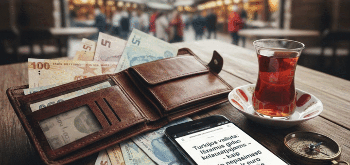 Turkijos valiuta: Išsamus gidas keliautojams – kaip nepasimesti liros ir euro sūpuoklėse