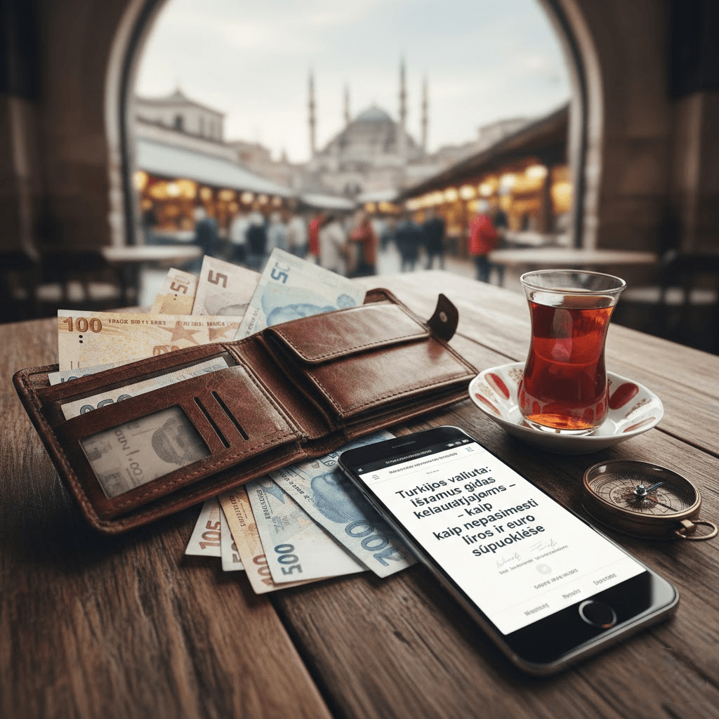 Turkijos valiuta: Išsamus gidas keliautojams – kaip nepasimesti liros ir euro sūpuoklėse