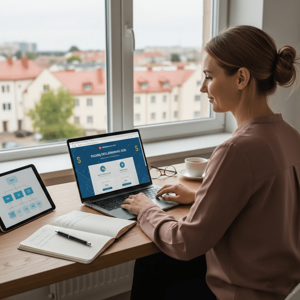 Kaip deklaruoti pajamas 2026 metais: praktinis gidas, naujovės ir galimybės susigrąžinti pinigus