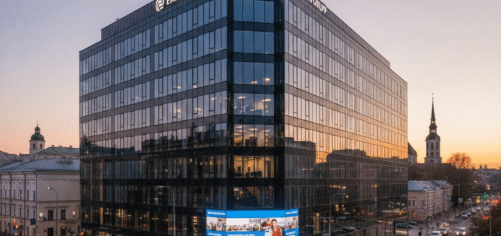 Ekspress Grupp: Žiniasklaidos Imperija, Pakeitusi Baltijos Šalių Informacinį Veidą