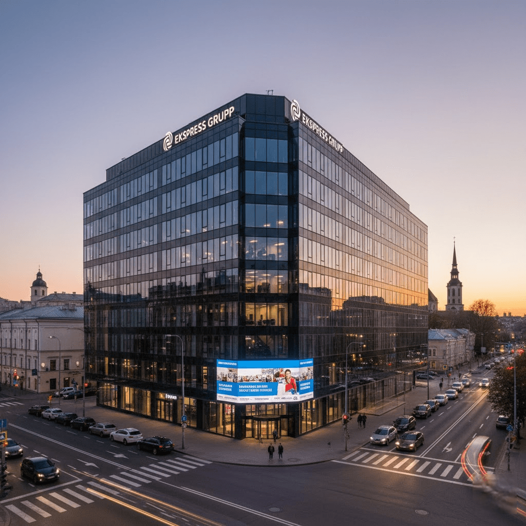 Ekspress Grupp: Žiniasklaidos Imperija, Pakeitusi Baltijos Šalių Informacinį Veidą Ekspress Grupp: Žiniasklaidos Imperija, Pakeitusi Baltijos Šalių Informacinį Veidą