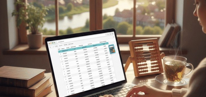 Skaičiuoklė – tylus jūsų finansinės laisvės ir ramybės architektas