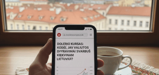 Dolerio kursas: Kodėl JAV valiutos svyravimai svarbūs kiekvienam lietuviui?