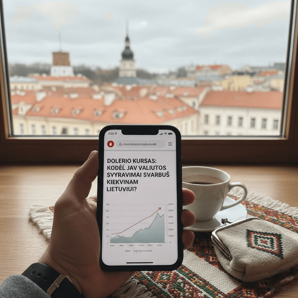 Dolerio kursas: Kodėl JAV valiutos svyravimai svarbūs kiekvienam lietuviui? Dolerio kursas: Kodėl JAV valiutos svyravimai svarbūs kiekvienam lietuviui?